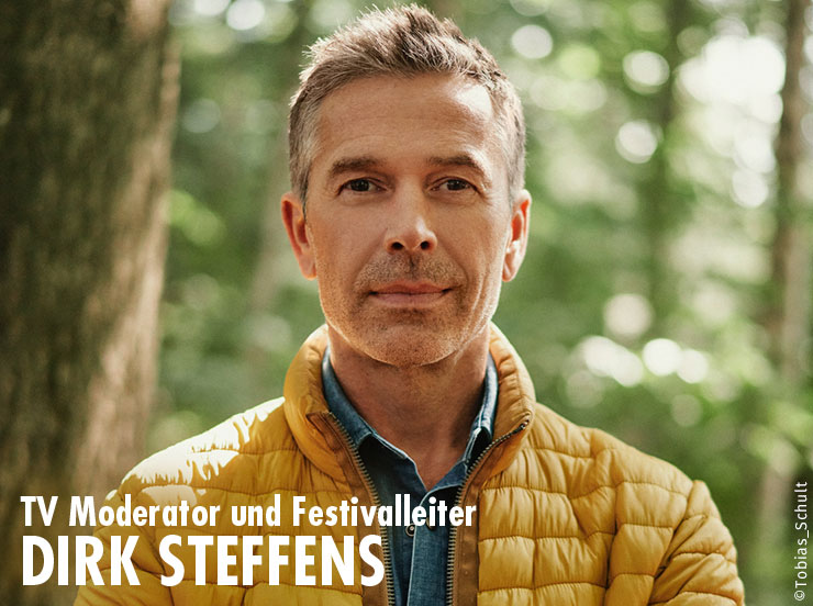 Portrait Dirk Steffens