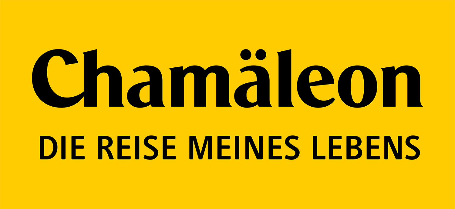 Chamäleon Reisen Logo