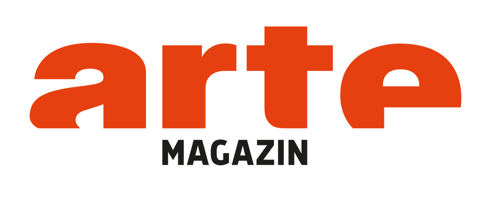Logo des ARTE Magazins