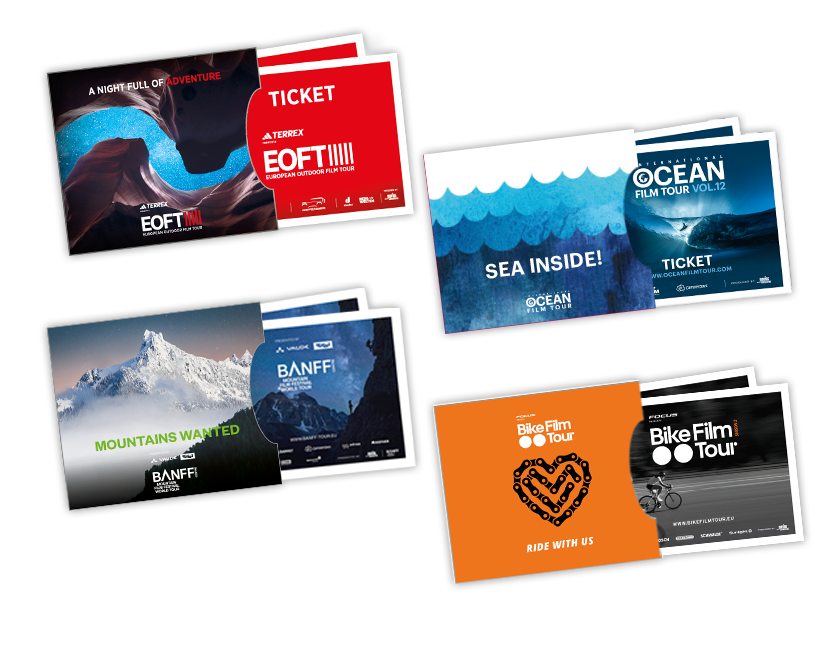 Christmas Special Ticket Beispiel