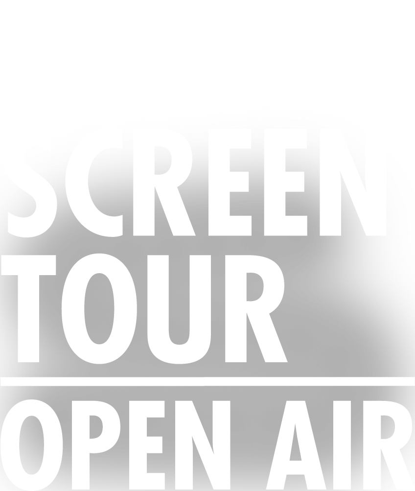 Die GREEN SCREEN TOUR 25/26 Open Air