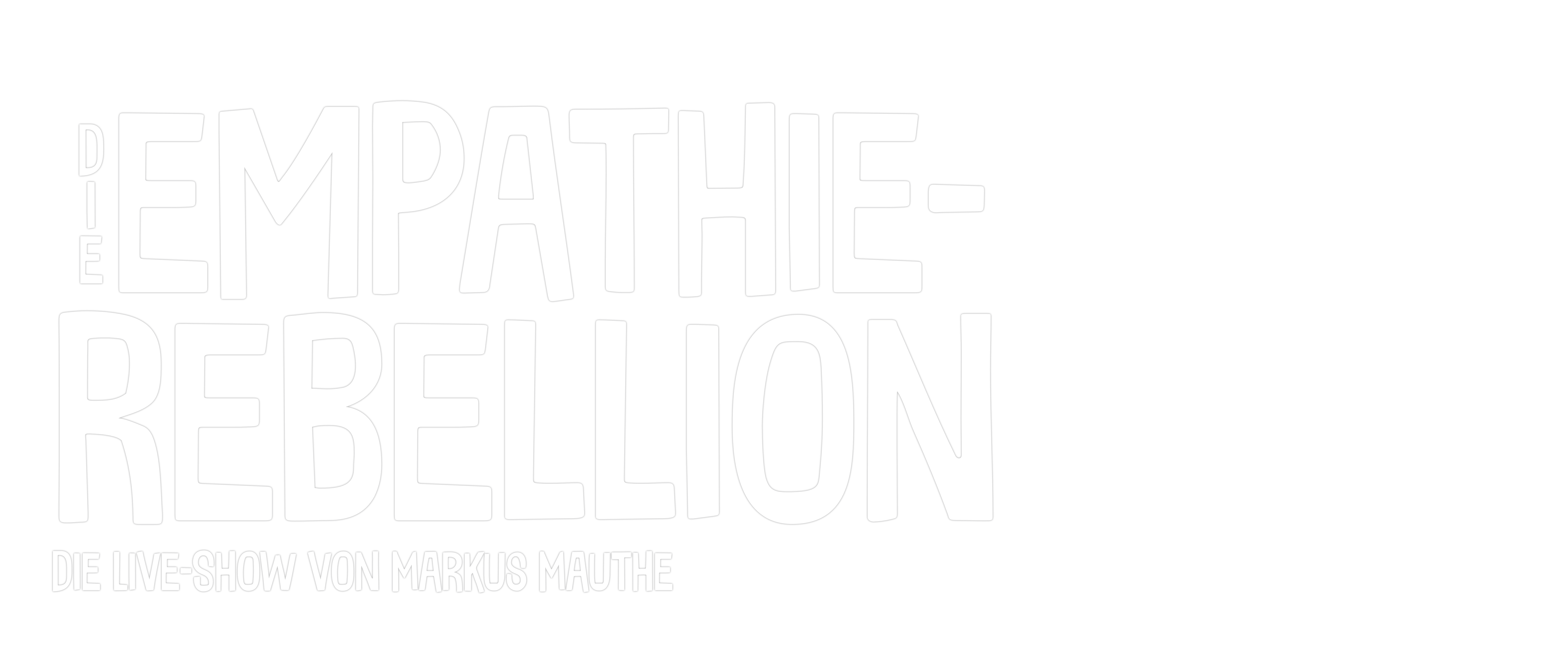 Die Empathie-Rebellion - Markus Mauthe